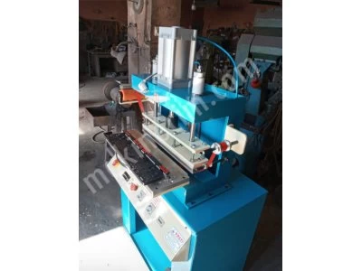 GLIT FOIL PRINTING MACHINE FOR VEHICLE PLATE PRINTING ON ARMA BRAND PRINTING MACHINE