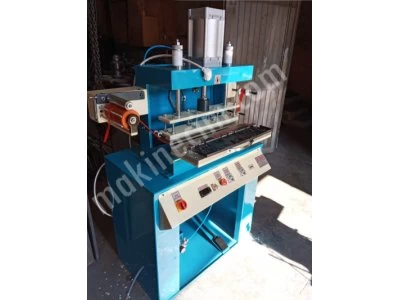 GIRL FOIL PRINTING MACHINE FOR VEHICLE PLATE PRINTING ON ARMA BRAND PRINTING MACHINE