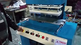 GIRL FOIL PRINTING MACHINE FOR VEHICLE PLATE PRINTING ON ARMA BRAND PRINTING MACHINE
