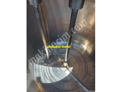Staınless Cream Mıxer Mıxer Tank