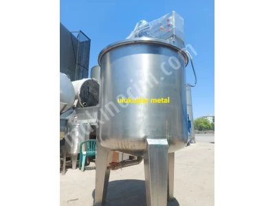 Staınless Cream Mıxer Mıxer Tank