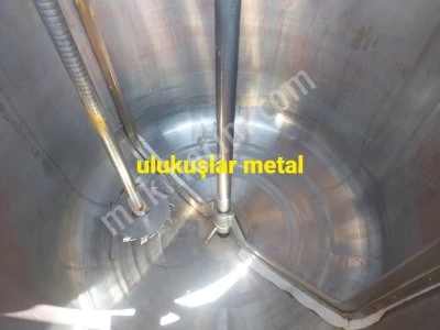Staınless Cream Mıxer Mıxer Tank