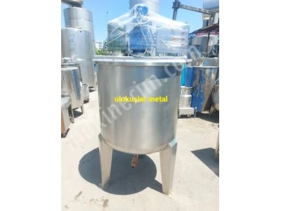 Staınless Cream Mıxer Mıxer Tank