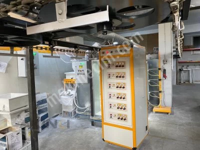 Powder Coating Plant