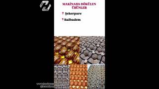 Maxidrop Şekerpare Makinası