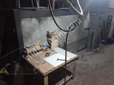 Elektrostatik Toz Boya Fırını