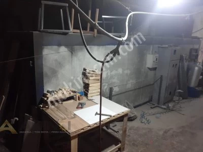 Elektrostatik Toz Boya Fırını