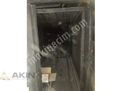 Elektrostatik Toz Boya Fırını