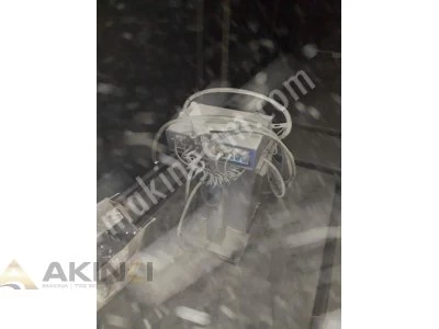 Elektrostatik Toz Boya Fırını