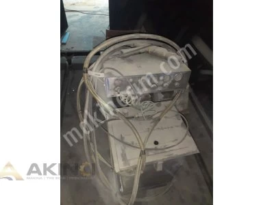 Elektrostatik Toz Boya Fırını