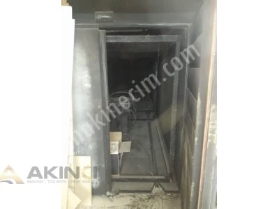 Elektrostatik Toz Boya Fırını