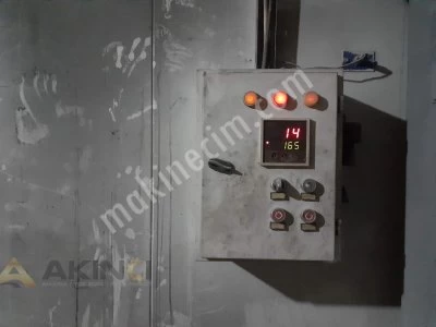 Elektrostatik Toz Boya Fırını