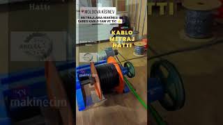 Kablo Metraj Hattı / Cable Measuring Line