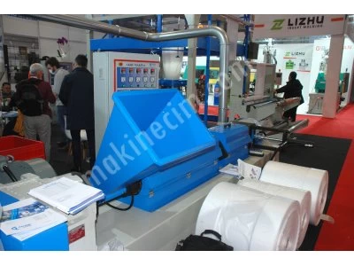 Plastik Hammade Geri Dönüşüm Makinası