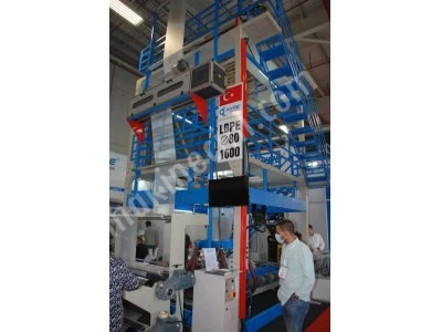 Extruder Film Bodinoz Bag Machine