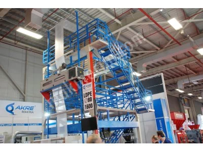 Extruder Film Bodinoz Bag Machine