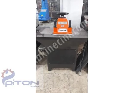 Rotary Head Cutting Press Very Clean Zero Setting!