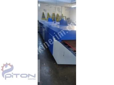 Fixed Drying Oven Well Maintained Clean Conveyor Belt Tunnel Drying Oven Fixe Drying Oven