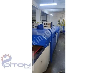 Fixed Drying Oven Well Maintained Clean Conveyor Belt Tunnel Drying Oven Fixe Drying Oven
