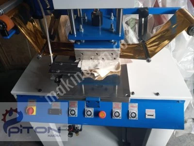Hot Stamping Machine Hydraulic System Foil Printing Machine