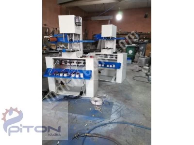 Napkin Paper Printing Machine Gilding Foil Wafer Printing Machine on Napkin Transfer Printing Machin
