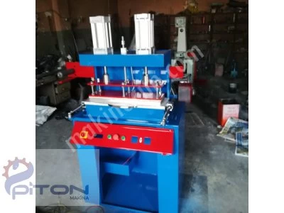 Napkin Paper Printing Machine Gilding Foil Wafer Printing Machine on Napkin Transfer Printing Machin