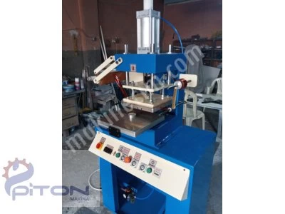 Napkin Paper Printing Machine Gilding Foil Wafer Printing Machine on Napkin Transfer Printing Machin