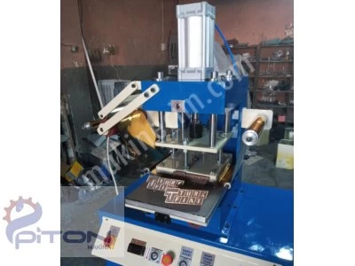Napkin Paper Printing Machine Gilding Foil Wafer Printing Machine on Napkin Transfer Printing Machin