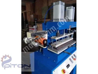 Napkin Paper And Similar Products Gilding Foil Wafer Printing Machine Brand Writing Machine