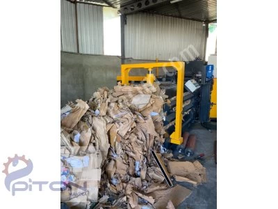 Horizontal Baler Ready Stock Same Day Dispatch Recycling Machine Scrap Recycling