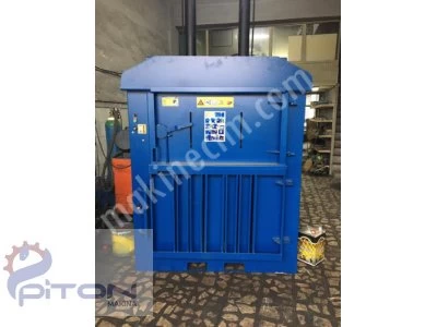 Vertical Baling Press / Paper Carton Nylon Recycling Machine / Bale Pressing Machine