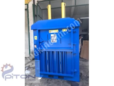 Vertical Baling Press / Paper Carton Nylon Recycling Machine / Bale Pressing Machine