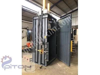 Vertical Baling Press / Paper Carton Nylon Recycling Machine / Bale Pressing Machine