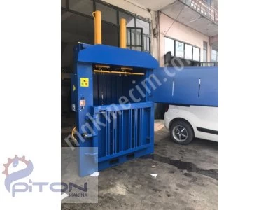 Paper Carton Nylon Baling Recycling Carton Pressing Vertical Baling Press