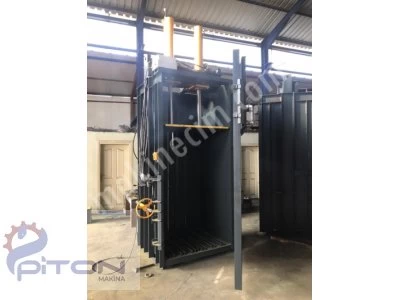 Paper Carton Nylon Baling Recycling Carton Pressing Vertical Baling Press
