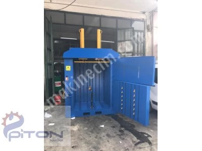 Paper Carton Nylon Baling Recycling Carton Pressing Vertical Baling Press