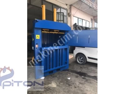 450 Kg Kapasiteli Dikey Balya Pres Makinası