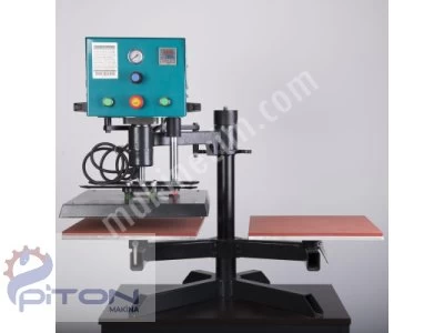 Sıfır İmalat ve İkinci El Transfer Bası Presleri
