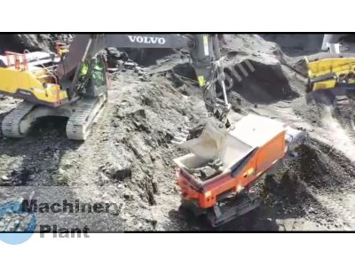 Asphalt Waste Crushing Machine