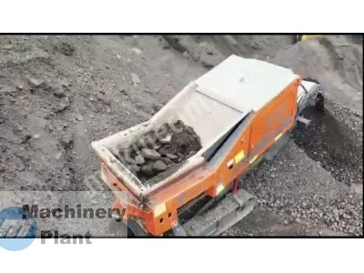 Asphalt Waste Crushing Machine