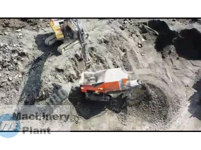 Asphalt Waste Crushing Machine