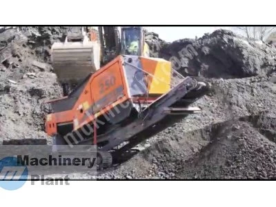 Asphalt Waste Crushing Machine