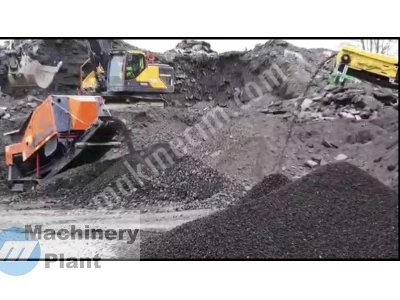 Asphalt Waste Crushing Machine