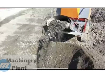 Asphalt Waste Crushing Machine