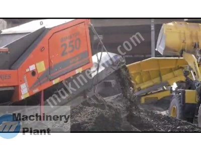 Asphalt Waste Crushing Machine