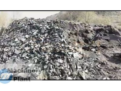 Asphalt Waste Crushing Machine