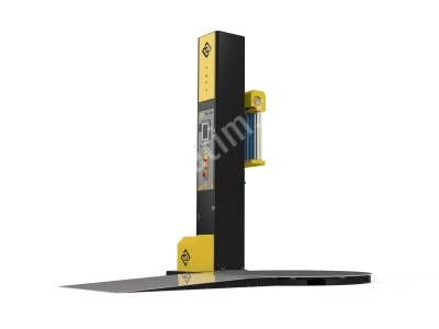 530% Pre-Stretched Pallet Stretch Wrapping Machine Double Motor Stretching