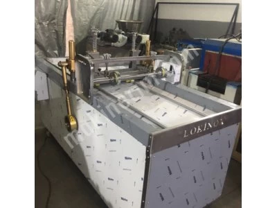 Turkish delight cutting automatic tap