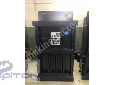Paper Carton Nylon Baling Recycling Carton Pressing Vertical Baling Press