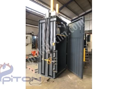 Paper Carton Nylon Baling Recycling Carton Pressing Vertical Baling Press
